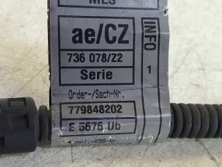 bontott BMW 5 E60 Generátor Kábelköteg