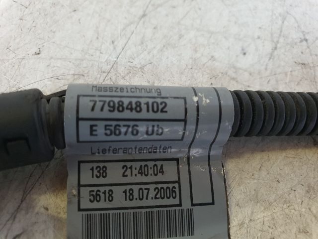 bontott BMW 5 E60 Generátor Kábelköteg