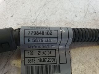 bontott BMW 5 E60 Generátor Kábelköteg