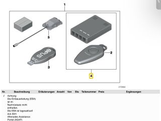 bontott BMW 5 E60 GPS Elektronika