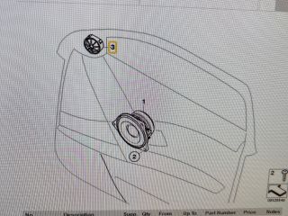 bontott BMW 5 E60 Hangszóró (Pozíciófüggetlen)