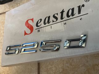 bontott BMW 5 E60 Hátsó Embléma