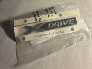 bontott BMW 5 E60 Hátsó Embléma