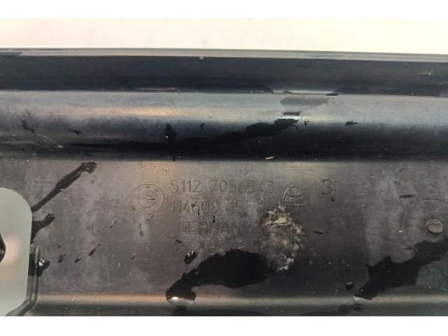 bontott BMW 5 E60 Hátsó középső Lökhárító Tartó (Műanyag)