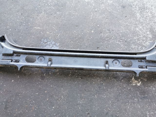 bontott BMW 5 E60 Hátsó középső Lökhárító Tartó (Műanyag)