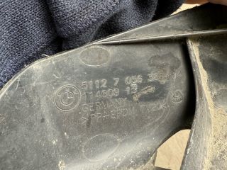 bontott BMW 5 E60 Hátsó Lökhárító Alsó (Műanyag)