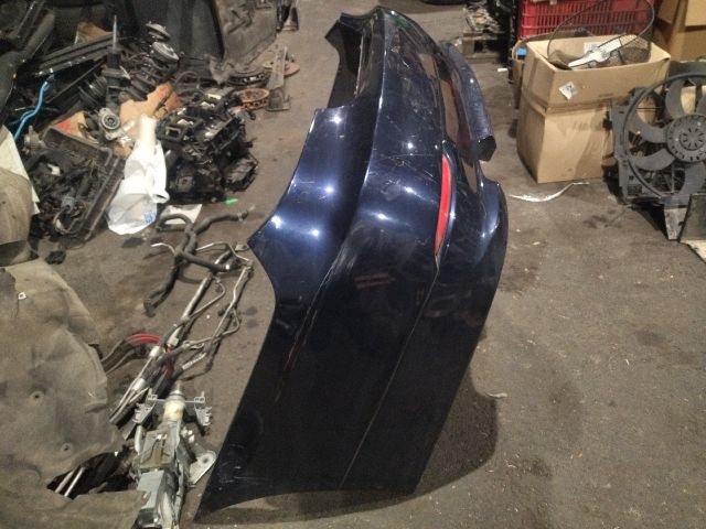 bontott BMW 5 E60 Hátsó Lökhárító (Részeivel)