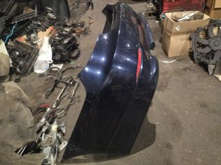 bontott BMW 5 E60 Hátsó Lökhárító (Részeivel)