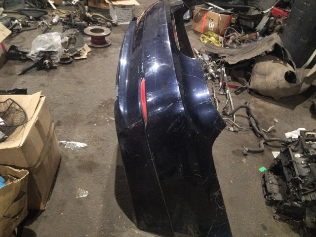 bontott BMW 5 E60 Hátsó Lökhárító (Részeivel)