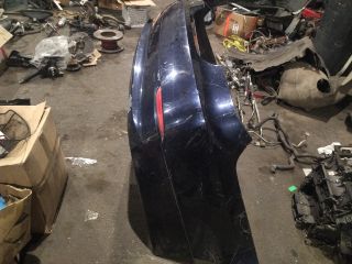 bontott BMW 5 E60 Hátsó Lökhárító (Részeivel)