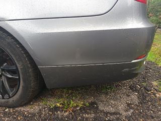 bontott BMW 5 E60 Hátsó Lökhárító (Részeivel)