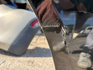 bontott BMW 5 E60 Hátsó Lökhárító (Részeivel)