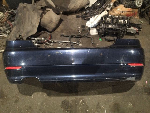 bontott BMW 5 E60 Hátsó Lökhárító (Részeivel)