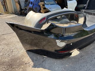 bontott BMW 5 E60 Hátsó Lökhárító (Részeivel)