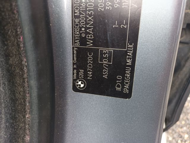 bontott BMW 5 E60 Hátsó Lökhárító (Részeivel)