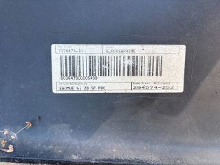 bontott BMW 5 E60 Hátsó Lökhárító (Részeivel)