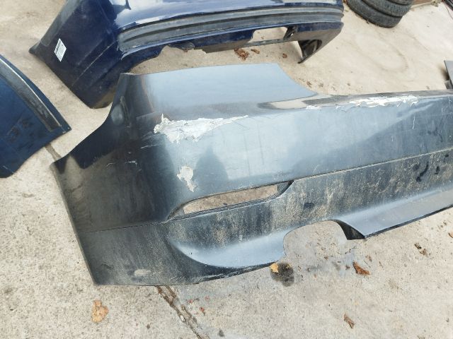 bontott BMW 5 E60 Hátsó Lökhárító (Üresen)