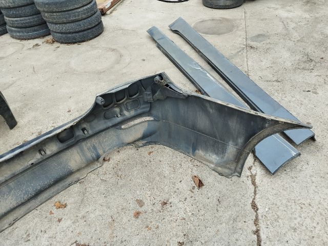 bontott BMW 5 E60 Hátsó Lökhárító (Üresen)