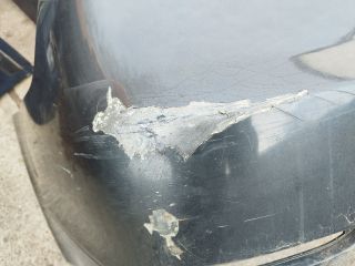 bontott BMW 5 E60 Hátsó Lökhárító (Üresen)