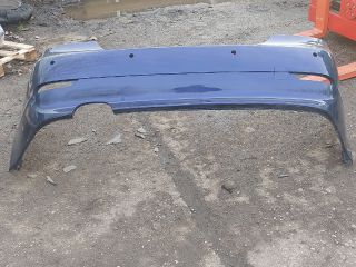 bontott BMW 5 E60 Hátsó Lökhárító (Üresen)