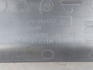 bontott BMW 5 E60 Hátsó Lökhárító (Üresen)