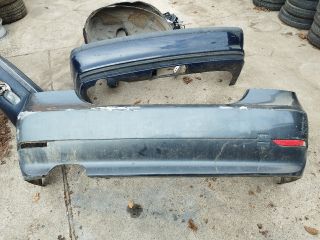 bontott BMW 5 E60 Hátsó Lökhárító (Üresen)