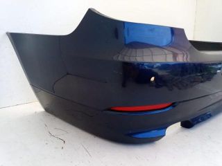 bontott BMW 5 E60 Hátsó Lökhárító (Üresen)
