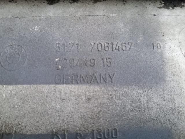 bontott BMW 5 E60 Hátsó Szárny Légterelő