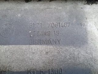 bontott BMW 5 E60 Hátsó Szárny Légterelő