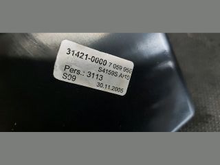 bontott BMW 5 E60 Hátsó Tároló Rekesz