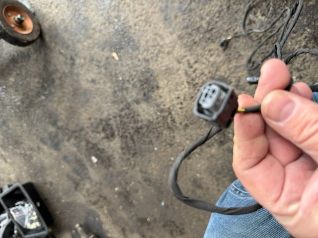 bontott BMW 5 E60 Hátsó Tolatóradar Kábelköteg