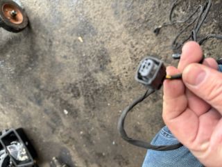 bontott BMW 5 E60 Hátsó Tolatóradar Kábelköteg