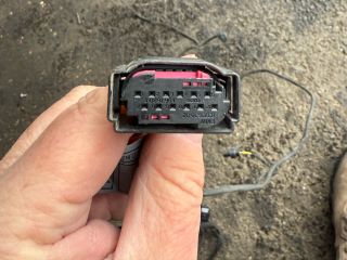 bontott BMW 5 E60 Hátsó Tolatóradar Kábelköteg