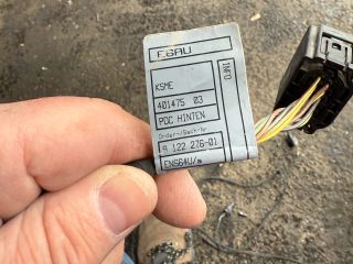 bontott BMW 5 E60 Hátsó Tolatóradar Kábelköteg