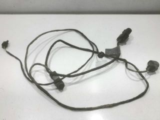 bontott BMW 5 E60 Hátsó Tolatóradar Szett