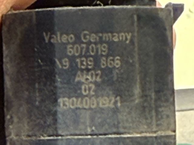 bontott BMW 5 E60 Hátsó Tolatóradar Szett