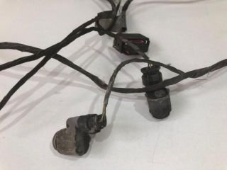 bontott BMW 5 E60 Hátsó Tolatóradar Szett