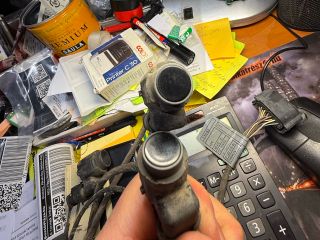 bontott BMW 5 E60 Hátsó Tolatóradar Szett