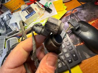 bontott BMW 5 E60 Hátsó Tolatóradar Szett