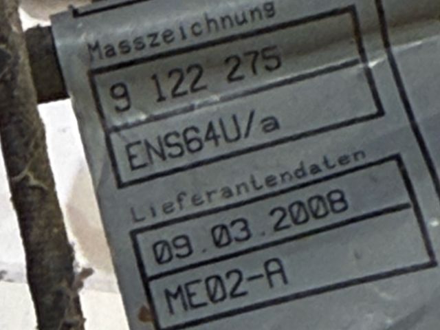 bontott BMW 5 E60 Hátsó Tolatóradar Szett