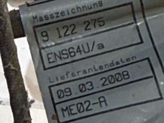 bontott BMW 5 E60 Hátsó Tolatóradar Szett