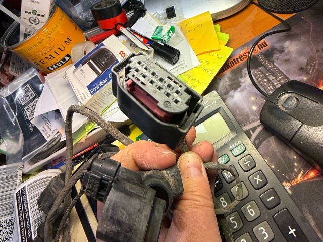 bontott BMW 5 E60 Hátsó Tolatóradar Szett