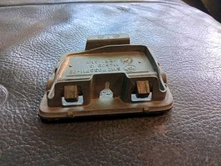 bontott BMW 5 E60 Hátsó Vonószem Burkolat