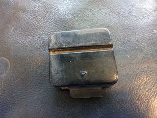 bontott BMW 5 E60 Hátsó Vonószem Burkolat