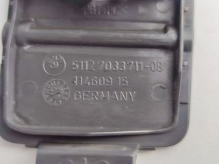 bontott BMW 5 E60 Hátsó Vonószem Burkolat