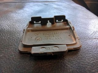 bontott BMW 5 E60 Hátsó Vonószem Burkolat