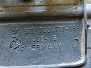 bontott BMW 5 E60 Hátsó Vonószem Burkolat