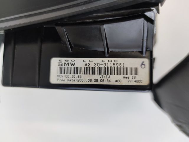 bontott BMW 5 E60 Head-Up Display