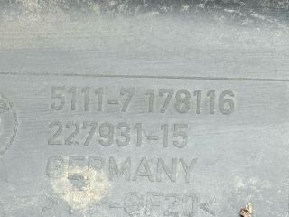 bontott BMW 5 E60 Hűtő Légterelő