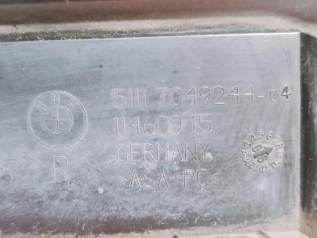 bontott BMW 5 E60 Hűtőrács